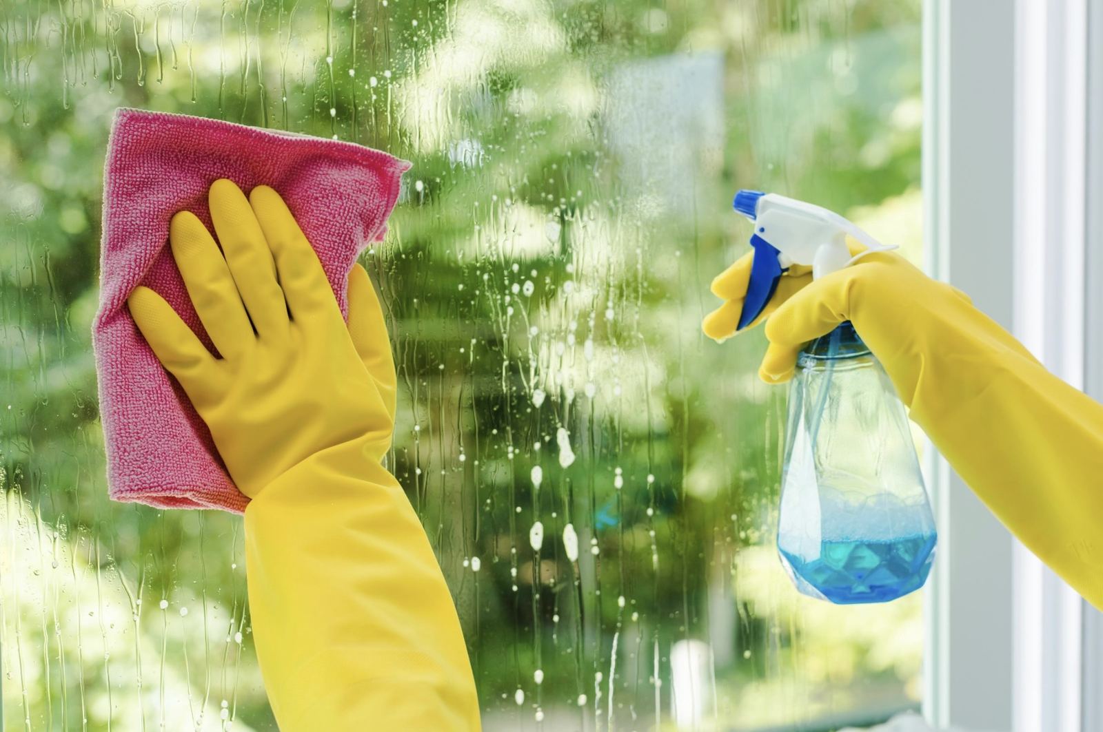 Professional cleaning
